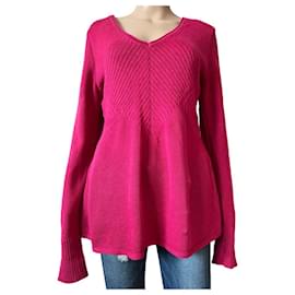 Calvin Klein Rosa Baumwollpullover M
