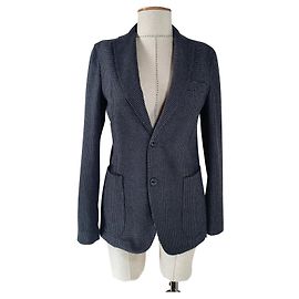 Autre Marque Mulish Blazer Hahnentritt Schwarz Grau