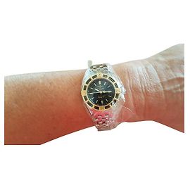 Breitling Lady J Uhr bei Steel Gold generalüberholt