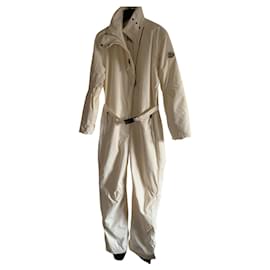Mono de esquí Moncler Grenoble Blanco