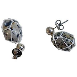 Orecchini Bottega Veneta con pietre dure