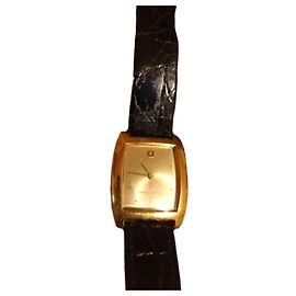 Charles Jourdan Mechanical Gold Plated Watch
