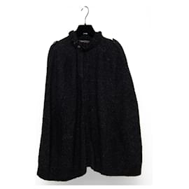 Bcbg Max Azria Poncho Cape Strickjacke Grau