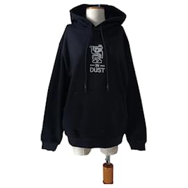 Alexander McQueen MCQ Hoodie Schwarz Baumwolle XXL - Alexander Mcqueen