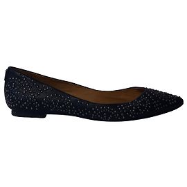 Ballerine Coach Rory in pelle nera