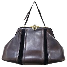 Autre Marque Roberta di Camerino vintage borsa doctor bag '70