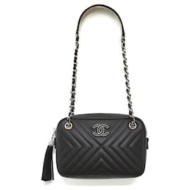Chanel SPINA DI PESCE NERO OPACO CLASSICO SENZA TEMPO