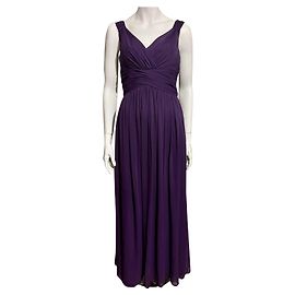 Jenny Packham Abendkleid aus Chiffon in Lila