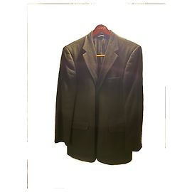 Brook Brothers Kaschmir Blazer Schwarz 45R