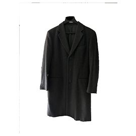 Armani Collezioni Abrigo de lana para hombre