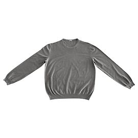 Malo Jersey cuello redondo Laine T beige topo. 54 Italia (si 50 francés)