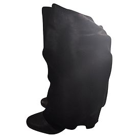 Botas See by Chloé de piel de cordero negras