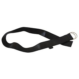 Dior Cintura in tela e pelle, Misto. 90cm.