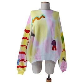 Alexander McQueen Oversize Sweatshirt Baumwolle - Alexander Mcqueen