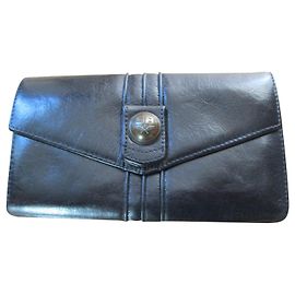 Sonia Rykiel Black leather companion.