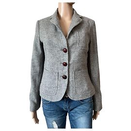 Giacca J.Crew in lana grigia XS