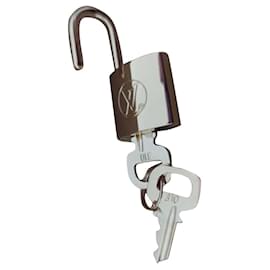 Louis Vuitton Padlock Silvery Metal