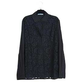 BLACK NIGHT LACE COTTON FR38 - Prada