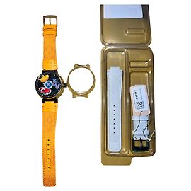 RELÓGIO LOUIS VUITTON WORLD TOUR GRAPHITE EDIÇÃO LIMITADA COM CORREIA EXTRA