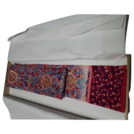 Sciarpa Louis Vuitton Catiana in seta multicolore