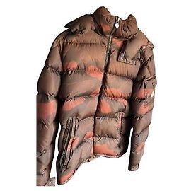 Moncler Maya Camo Edition Jacket Dark Brown