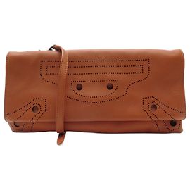NUOVA BORSA A BUSTA OSCURANTE BALENCIAGA 452318 Crossbody in pelle