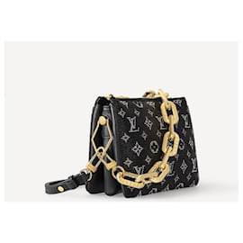 Louis Vuitton Coussin BB Nero Perline di Vetro