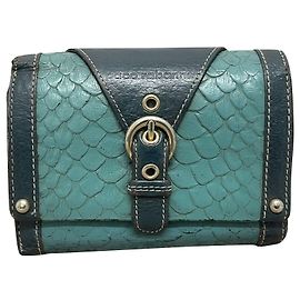Portafoglio in pelle vintage Paco Rabanne