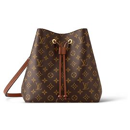 Louis Vuitton NeoNoe Tela Monogramma Marrone