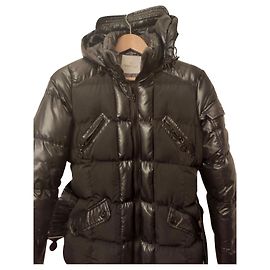 Chaqueta Moncler Negra de Poliéster Mujer Talla M