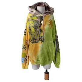 Alexander McQueen MCQ Sweatshirt Baumwolle Mehrfarbig XL - Alexander Mcqueen