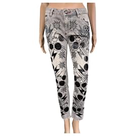 Philipp Plein Grey Denim Jeans XS