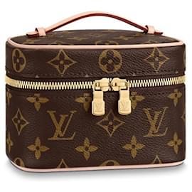Louis Vuitton Nizza Nano Monogram Canvas Marrone