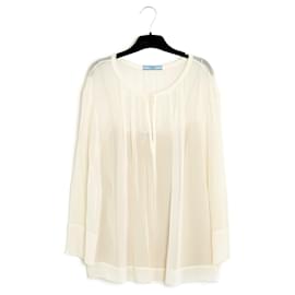 IVORY LIGHT SILK FR38/40 - Prada
