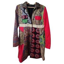 Chaqueta Desigual Multicolor Talla 40