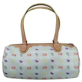 Borsa tote Etro baby blue in poliestere