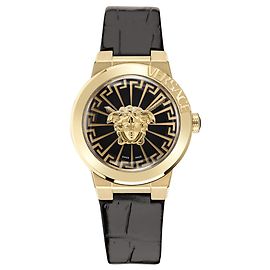 Versace Medusa Infinite Lederuhr
