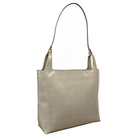 Gucci Umhängetasche grau beschichtetes Canvas