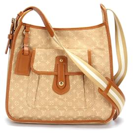 Louis Vuitton Monogram Mini Lin Mary Kate Besace Canvas Crossbody Bag