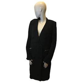 American Retro Amerikanischer Retro Wollmantel