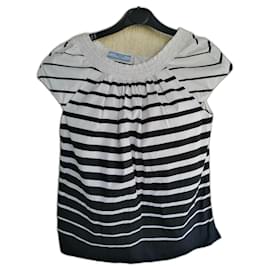 Prada T-Shirt schwarz aus Baumwolle