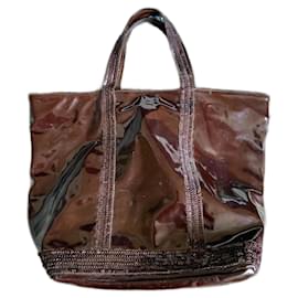 Vanessa Bruno Lack Tasche Braun