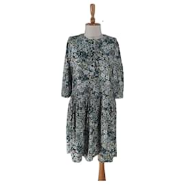 Vestido Risla Zadig & Voltaire Verde Floral de Viscosa