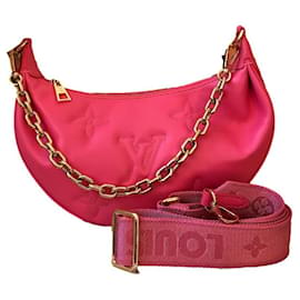 Borsa a mano Louis Vuitton Over the Moon rosa in tessuto