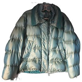 Chaqueta Acolchada Sportmax Azul Claro Talla 44