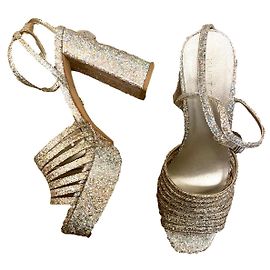 Kurt Geiger Glitzer Sandalen