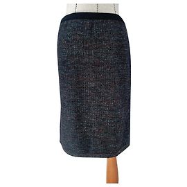 Autre Marque Falda midi Peruvian Connection algodón alpaca L