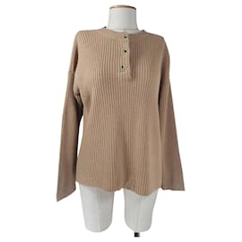 Club Monaco Pullover Braun aus Kaschmir und Wolle