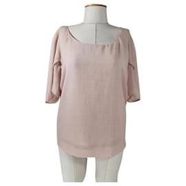 Camicetta Chloé Beige in Lana
