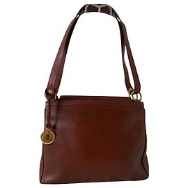 Borsa Nina Ricci in pelle Cognac